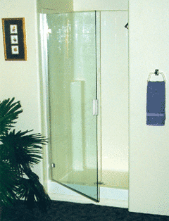 inline shower