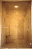 inline shower