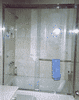 inline shower