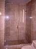 inline shower