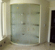 inline shower