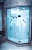 neo angle shower